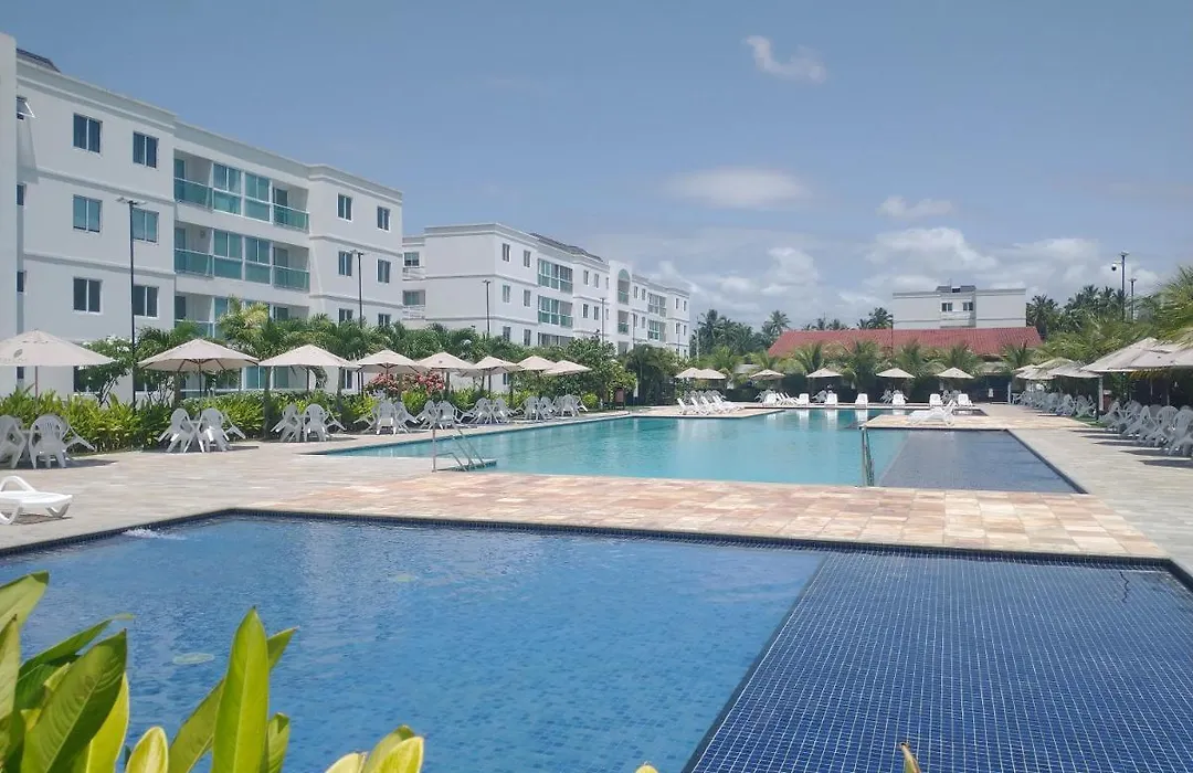 Palm Village Acqua - Apartamento Premium - Em frente à piscina - Porto de Galinhas-1