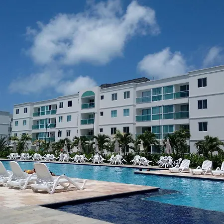 Palm Village Acqua - Apartamento Premium - Em frente à piscina - Porto de Galinhas-3